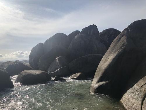 线段在海角,探寻海洋与陆地的交融之美