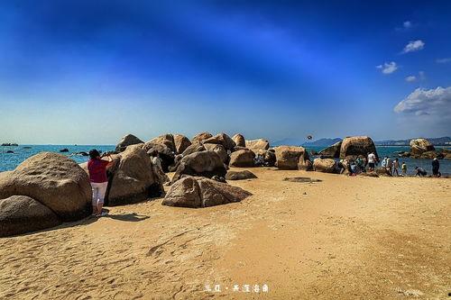天涯海角三亚拍照